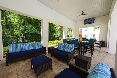 Outdoor Lounge at Alaqua, Florida, 32258