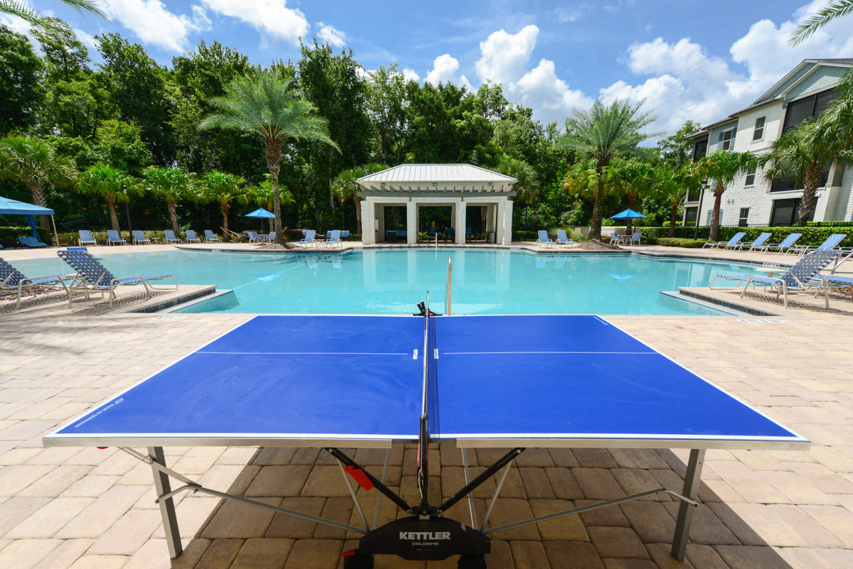 Ping Pong Table at Alaqua, Jacksonville, FL