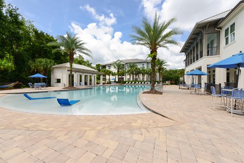 Swimming Pool With Relaxing Sundecks at Alaqua, Jacksonville, 32258
