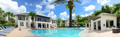 Pool View at Alaqua, Florida
