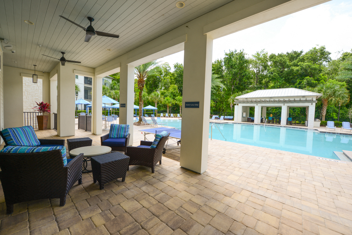Poolside Lounge at Alaqua, Florida