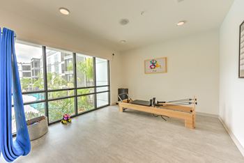 Pilates Room at Pinnacle Apartments, Jacksonville, FL