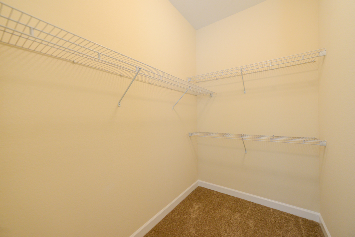 Spacious Walk in Closet in the Second Bedroom  at Alaqua, Jacksonville, 32258