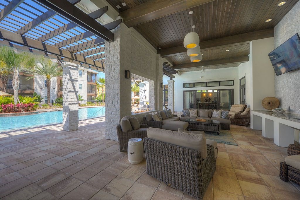 the clubhouse at the preserve at great pond apartments in windsor, ct  at Cabana Club - Galleria Club, Jacksonville, Florida