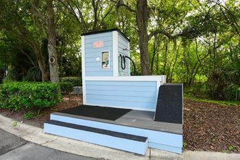 Pet Wash  at Ocean Park, Jacksonville Beach, Florida