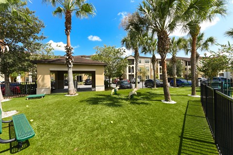 Pet Park at Hacienda Club, Florida