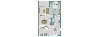 Gulf Stream Floor Plan at Alaqua, Florida, 32258