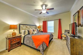 alternate view of the master bedroom  at Hacienda Club, Jacksonville, 32256