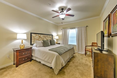 Primary Bedroom at Hacienda Club, Jacksonville, 32256