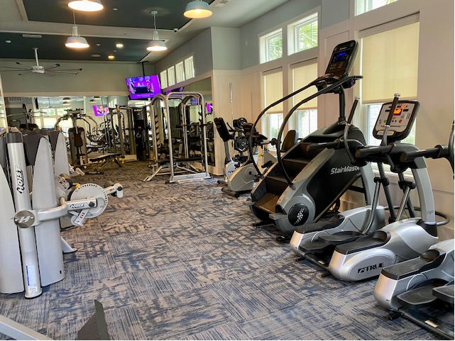 Gym at Alaqua, Jacksonville, Florida