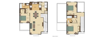 Lemon Hill Three Bedroom Floor Plan