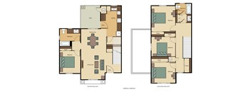 Lemon Hill Four Bedroom Floor Plan