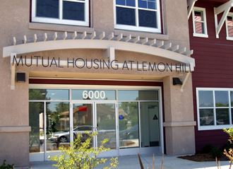 the front entrance of multicultural housing at lemon hill building