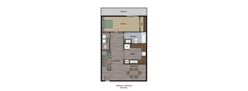 1 Bedroom 1 Bath