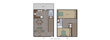 2 Bedroom 2 Bath