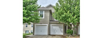 a visualization of a white house with a field of trees