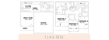 the floor plan of the first floor of a house for sale