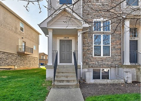 an artistic facade of a building with surfboards on it