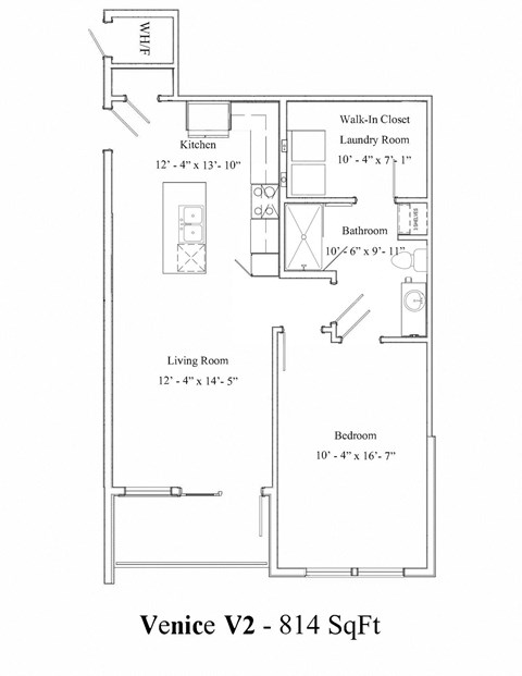the venice condo floor plan