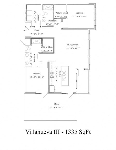 the floor plan of the residence