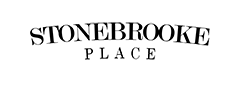 a screenshot of the stonewall place logo on a green screen