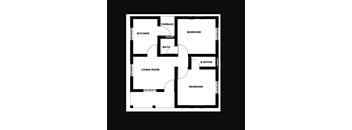 Two Bed/ Two Bath