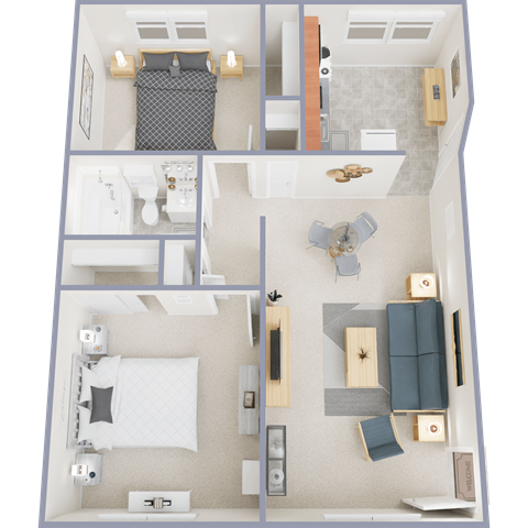 3209-2 CROSS KEY DRIVE 1-2 Beds Apartment for Rent - Photo Gallery 13