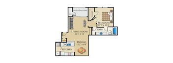 One Bedroom/One Bath