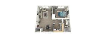 One Bedroom One Bath