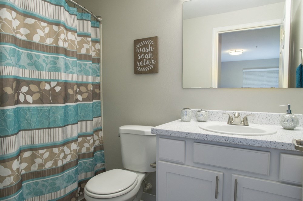 The Lighthouse Model Bathroom