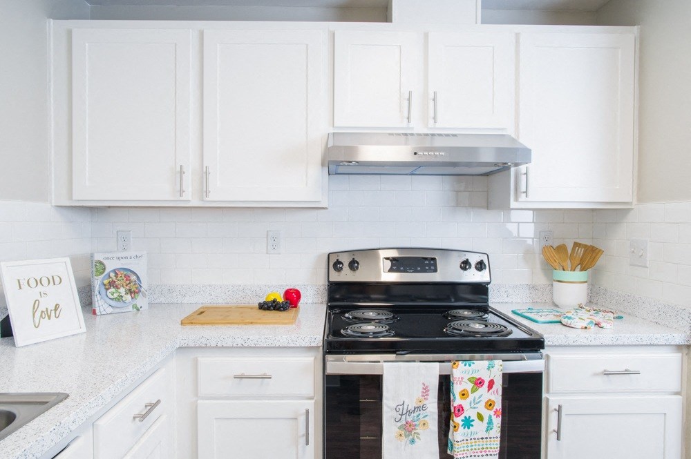 The Lighthouse Model Kitchen with Stainless Appliances