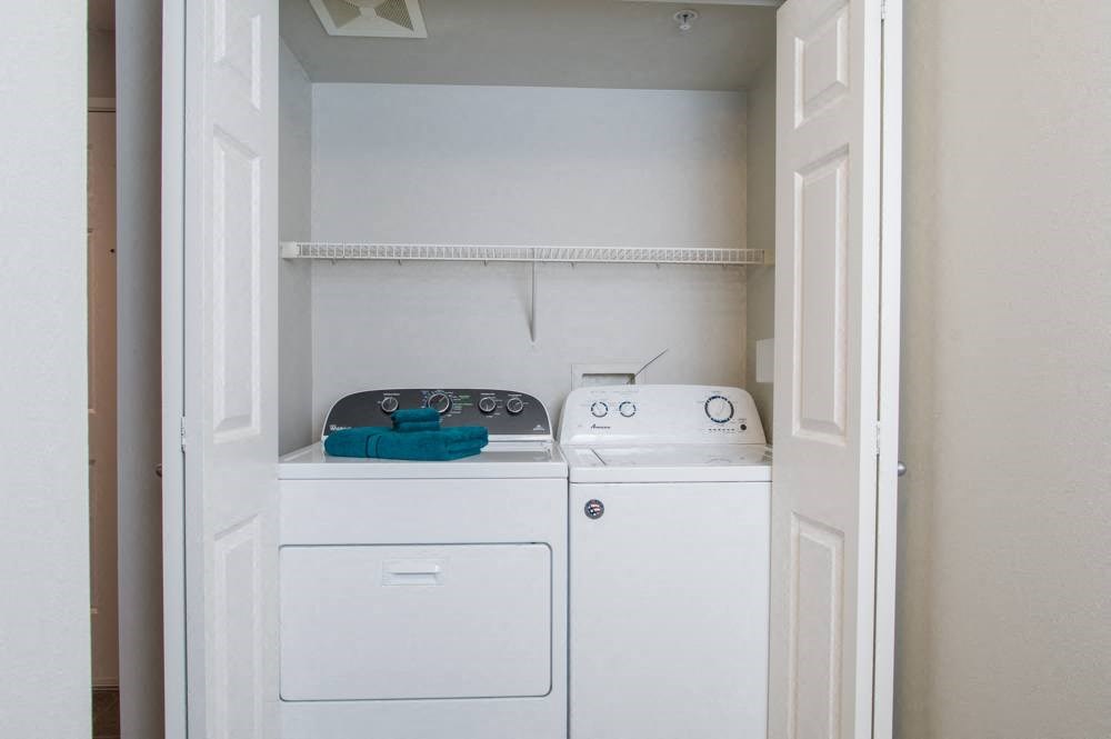 The Lighthouse Model Laundry Area