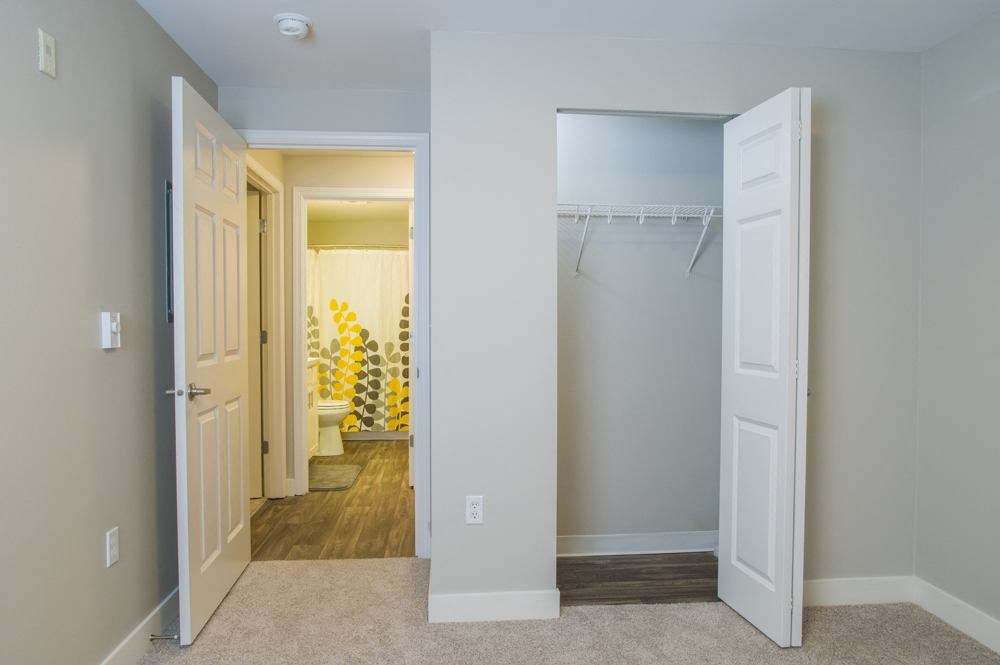 The Lighthouse Model Bedroom and Bathroom