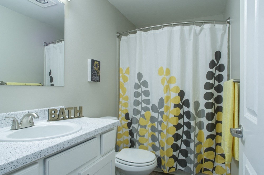 The Lighthouse Model Bathroom