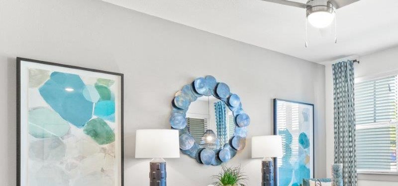 Northside at the Woodlands Living Room with Large Window Northside at the Woodlands Living Room with Large Window - Photo Gallery 6