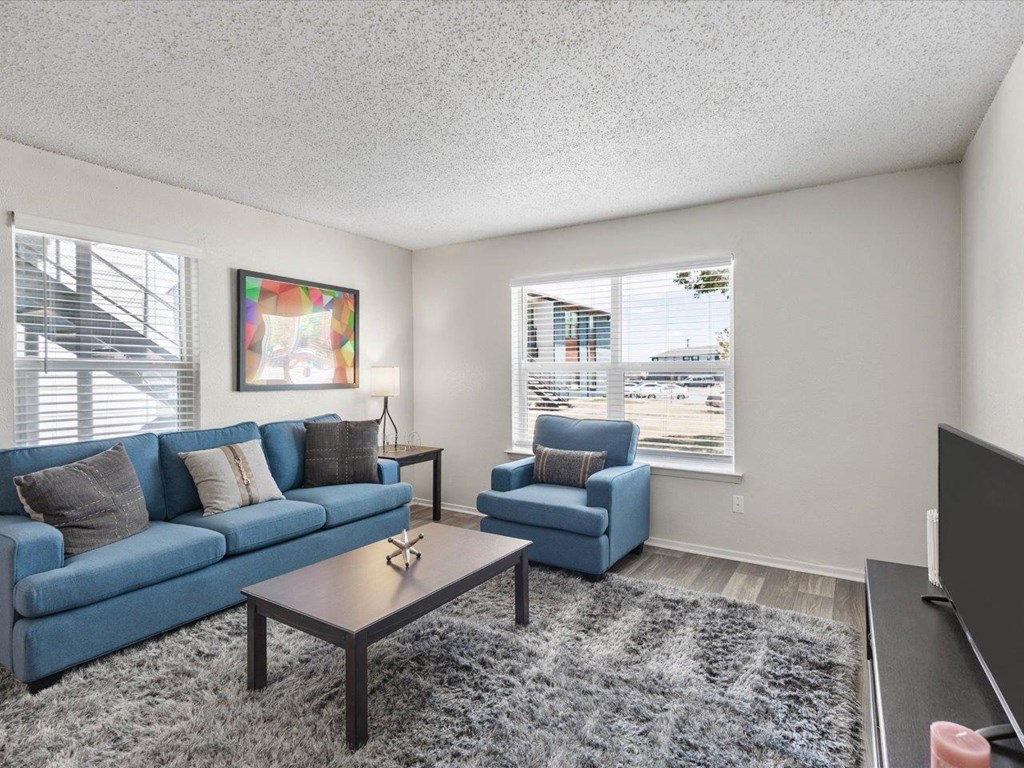 The Hangar Model Living Room