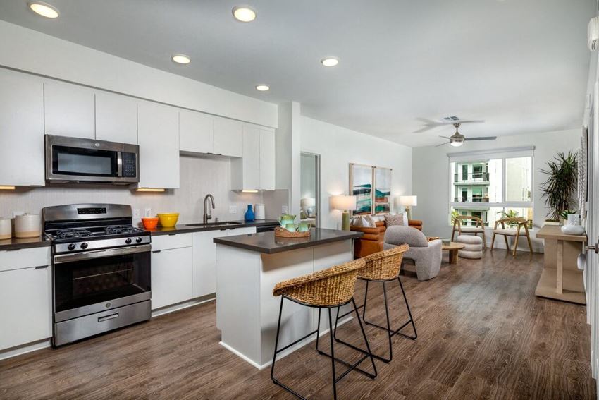 Park On First is a similar property to The Islander Apartments located in Santa Ana