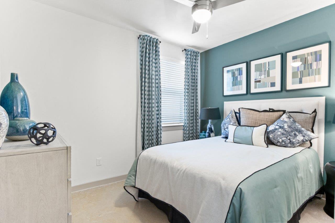 Northside at the Woodlands Bedroom with Carpet