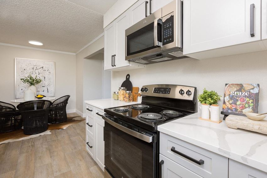 Reveal Apartments Model Kitchen - Photo Gallery 1