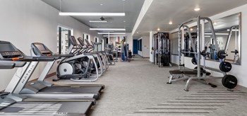Northside at the Woodlands Fitness Center with Weights and Cardio Machines - Photo Gallery 15