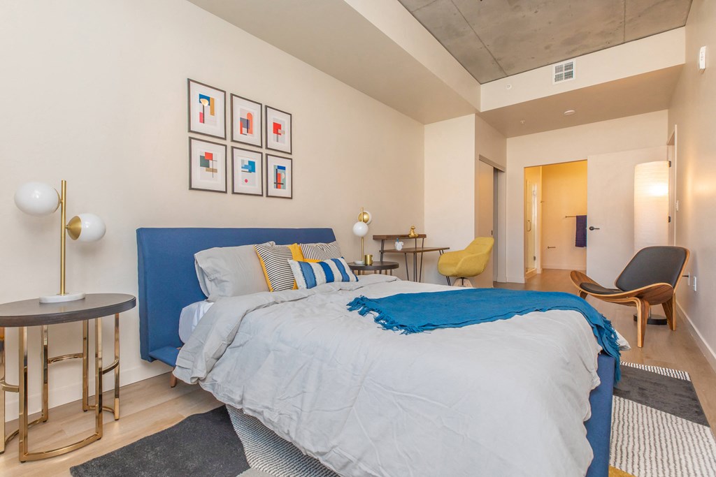 Large Bedroom at The Benedictine, Tucson, AZ