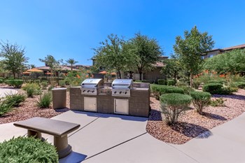 Presley at Whitney Ranch Outdoor Grilling Area Presley at Whitney Ranch Outdoor Grilling Area - Photo Gallery 5
