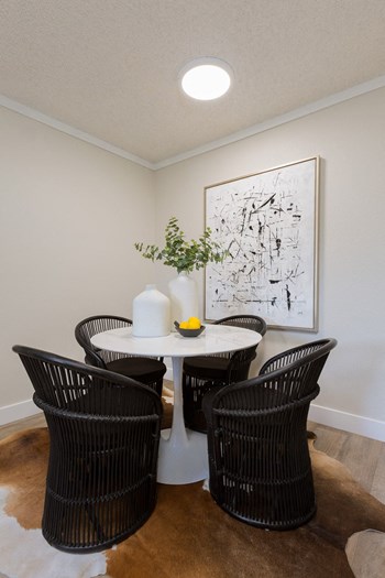 Reveal Apartments Model Dining Area Reveal Apartments Model Dining Area - Photo Gallery 5