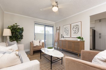 Reveal Apartments Model Living Room Reveal Apartments Model Living Room - Photo Gallery 6