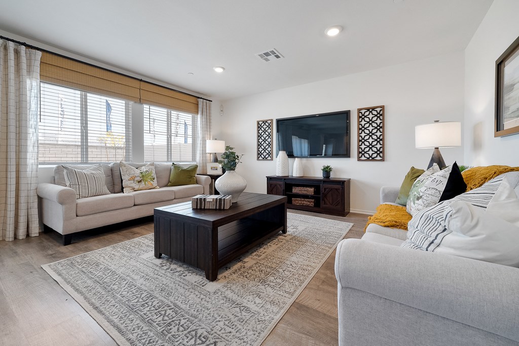 Sorrento Place Model Living Room