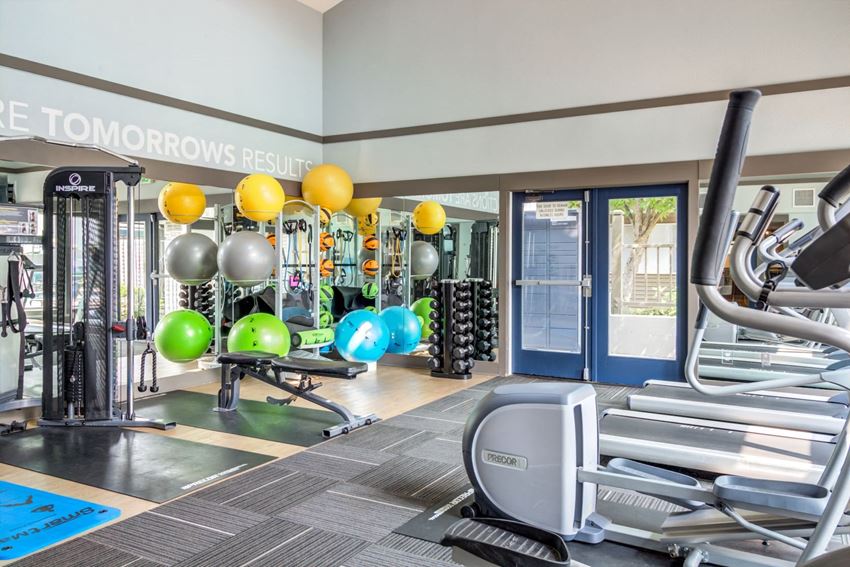 Westhaven Apartments Fitness Center - Photo Gallery