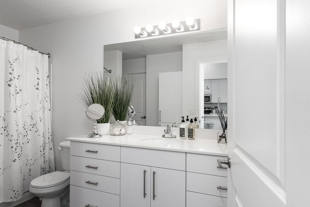 Rockpoint Apartments Bathroom