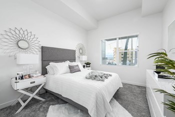 Rockpoint Apartments Model Bedroom - Photo Gallery 5