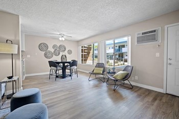 Atrium at West Covina Apartments Model Living Room and Dining Room Atrium at West Covina Apartments Model Living Room and Dining Room - Photo Gallery 4
