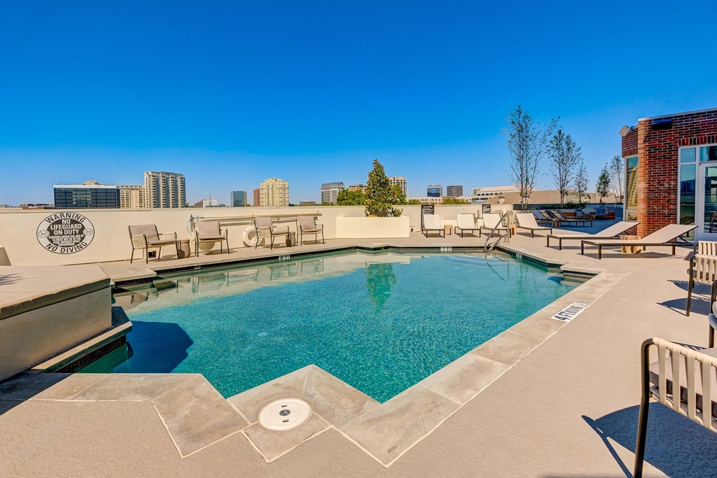 the swimming pool at the ascent